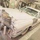 Dual air-horns on the hood of a ‘66 Cadillac Fleetwood........